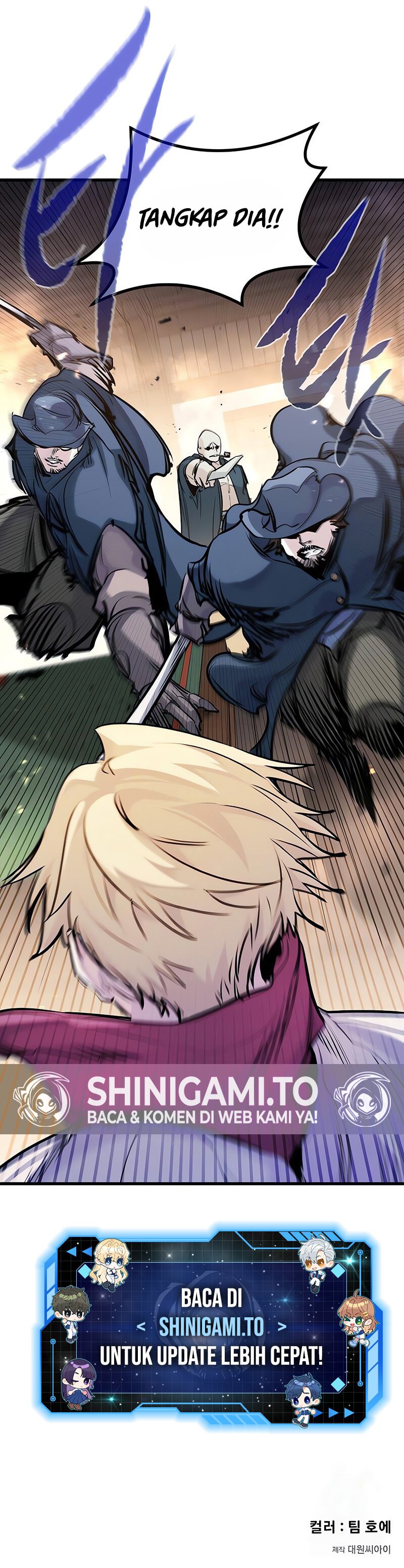 Read The Regressed Mercenary’s Machinations (ID) Manga Online