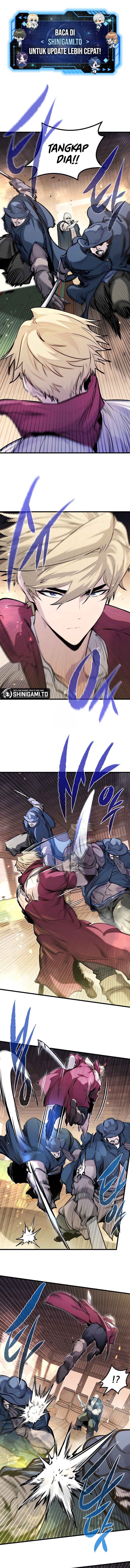 Read The Regressed Mercenary’s Machinations (ID) Manga Online