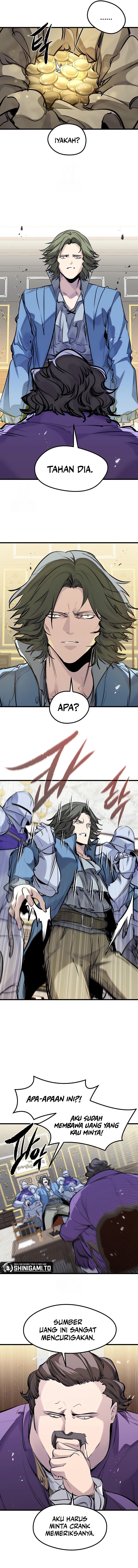 Read The Regressed Mercenary’s Machinations (ID) Manga Online