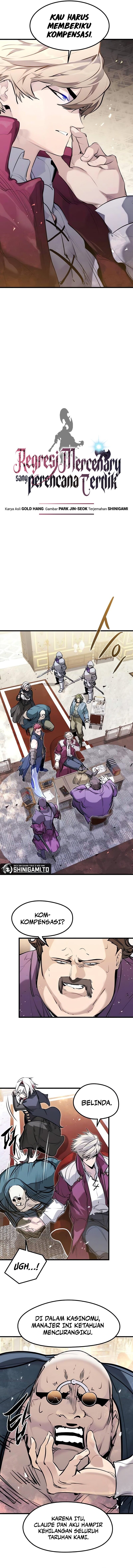 Read The Regressed Mercenary’s Machinations (ID) Manga Online