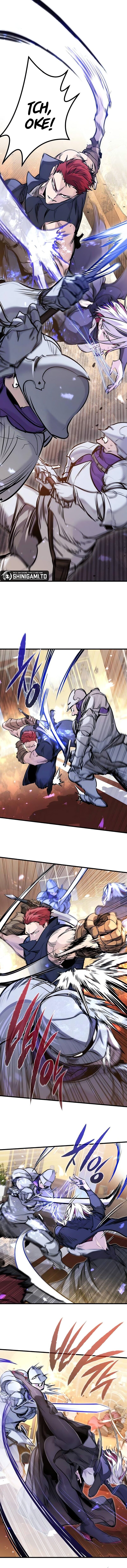 Read The Regressed Mercenary’s Machinations (ID) Manga Online