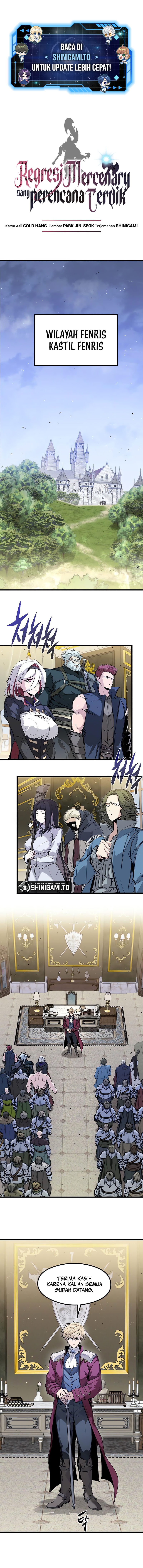 Read The Regressed Mercenary’s Machinations (ID) Manga Online