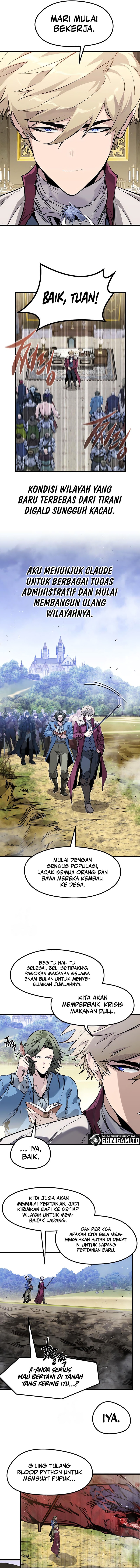 Read The Regressed Mercenary’s Machinations (ID) Manga Online