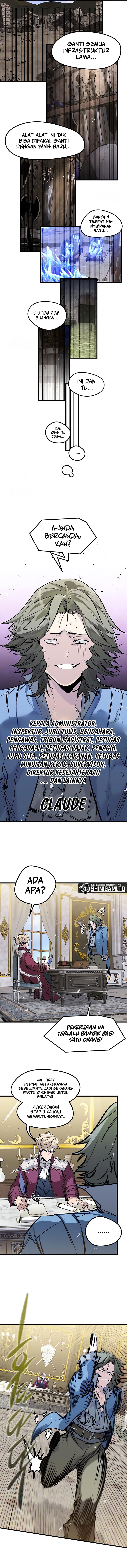 Read The Regressed Mercenary’s Machinations (ID) Manga Online