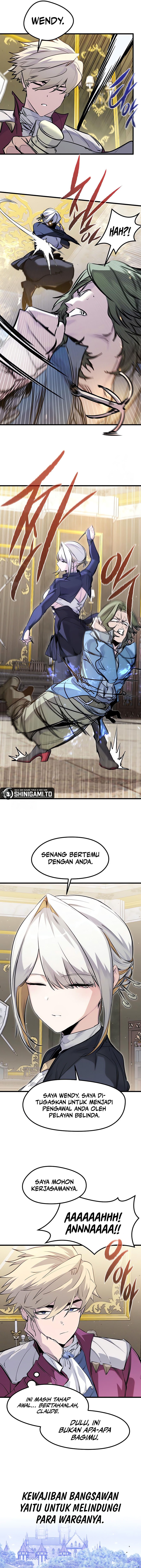 Read The Regressed Mercenary’s Machinations (ID) Manga Online