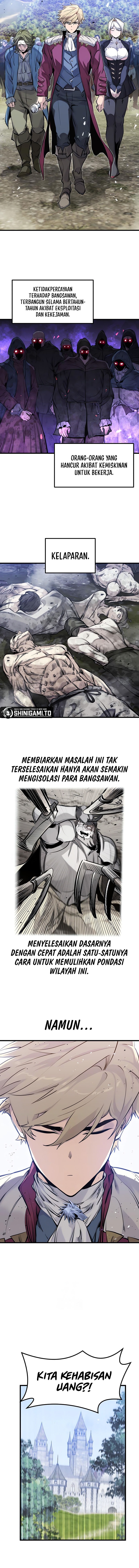 Read The Regressed Mercenary’s Machinations (ID) Manga Online