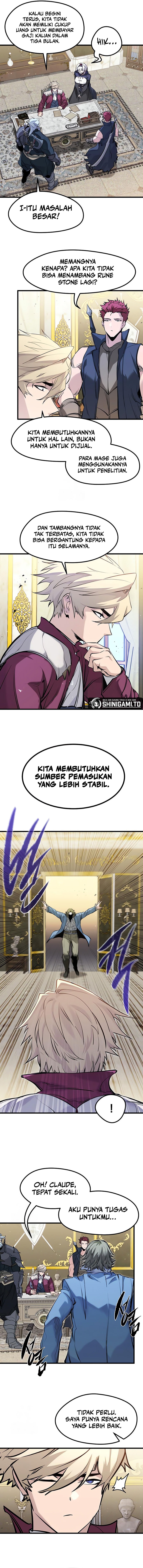 Read The Regressed Mercenary’s Machinations (ID) Manga Online