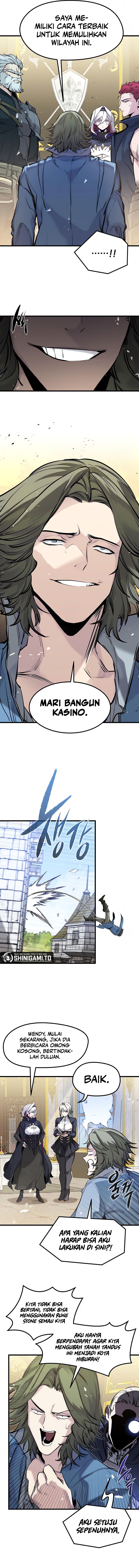 Read The Regressed Mercenary’s Machinations (ID) Manga Online