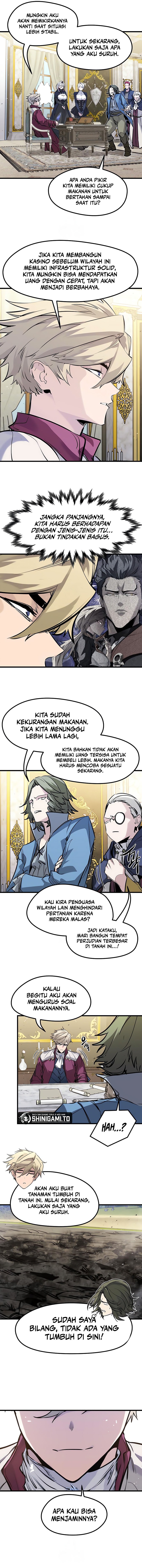 Read The Regressed Mercenary’s Machinations (ID) Manga Online