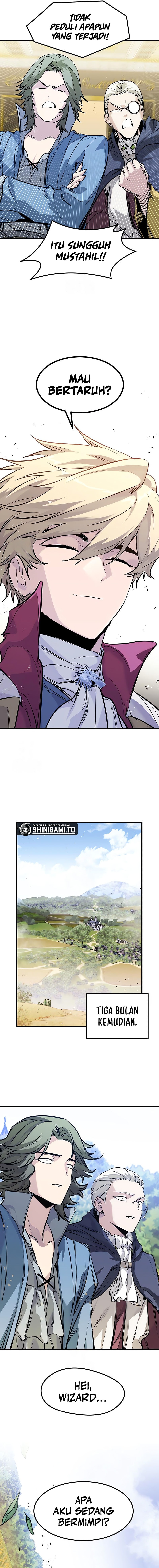 Read The Regressed Mercenary’s Machinations (ID) Manga Online