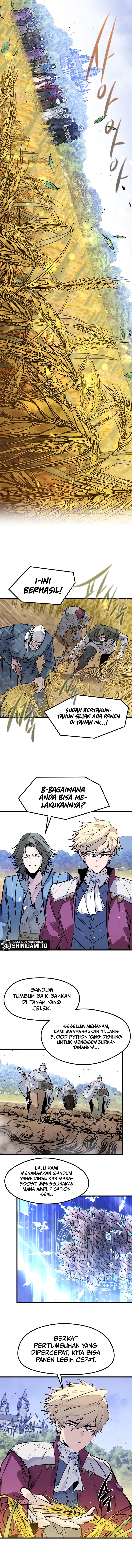 Read The Regressed Mercenary’s Machinations (ID) Manga Online