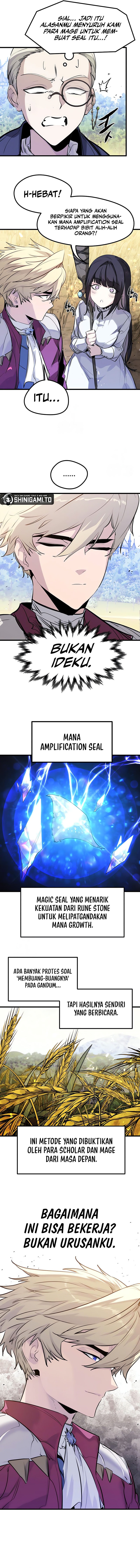 Read The Regressed Mercenary’s Machinations (ID) Manga Online