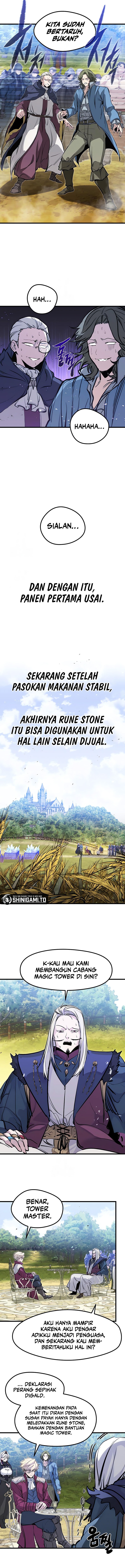 Read The Regressed Mercenary’s Machinations (ID) Manga Online