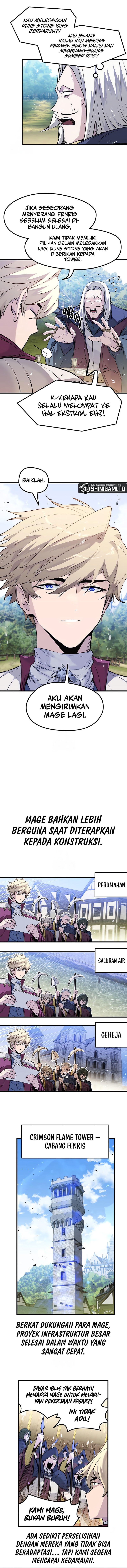 Read The Regressed Mercenary’s Machinations (ID) Manga Online