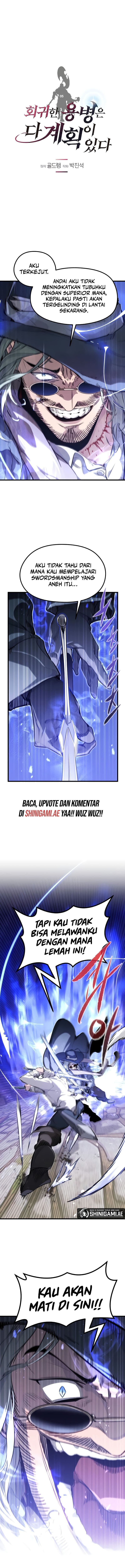 Read The Regressed Mercenary’s Machinations (ID) Manga Online