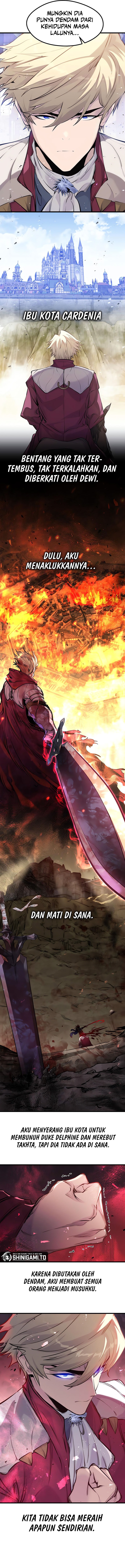 Read The Regressed Mercenary’s Machinations (ID) Manga Online