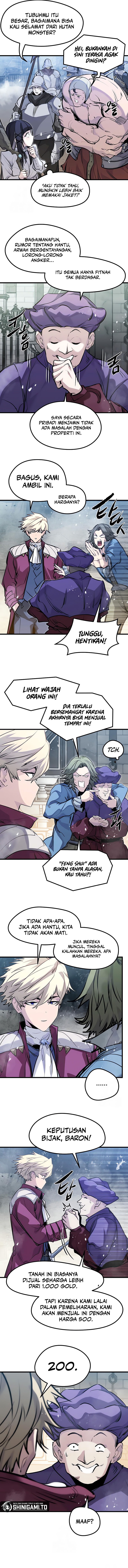 Read The Regressed Mercenary’s Machinations (ID) Manga Online