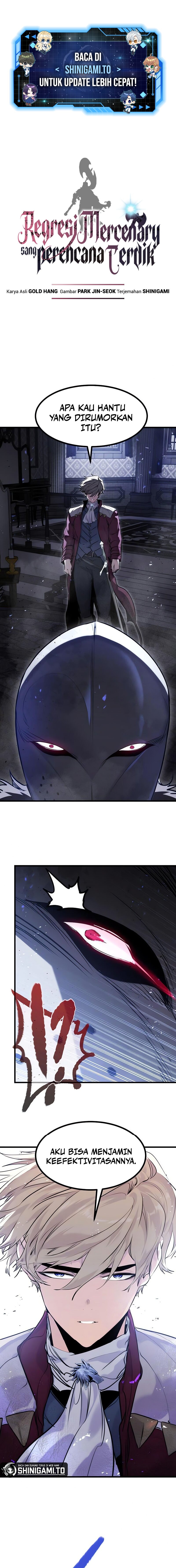 Read The Regressed Mercenary’s Machinations (ID) Manga Online