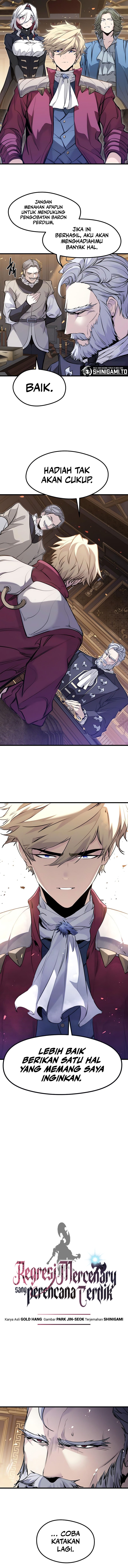 Read The Regressed Mercenary’s Machinations (ID) Manga Online