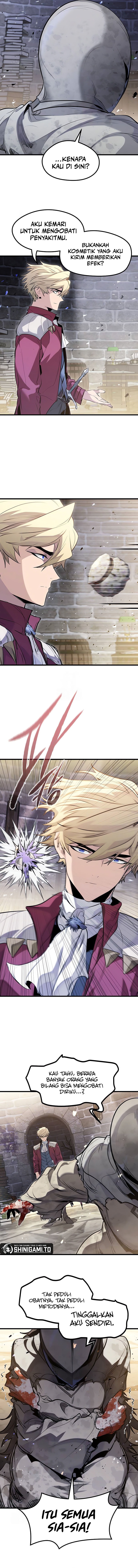 Read The Regressed Mercenary’s Machinations (ID) Manga Online