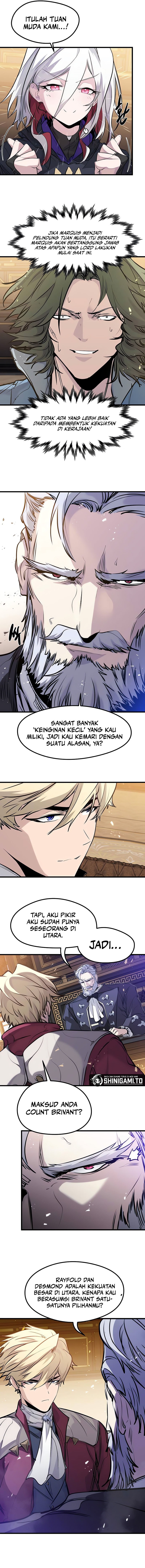 Read The Regressed Mercenary’s Machinations (ID) Manga Online