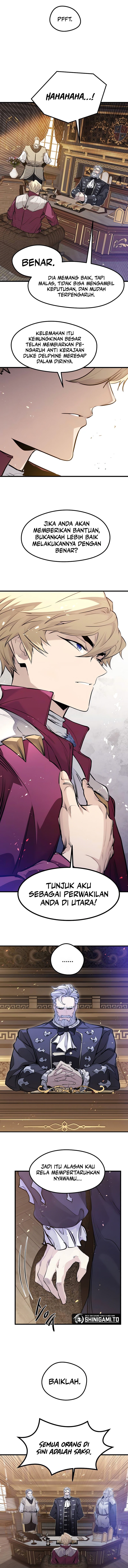 Read The Regressed Mercenary’s Machinations (ID) Manga Online