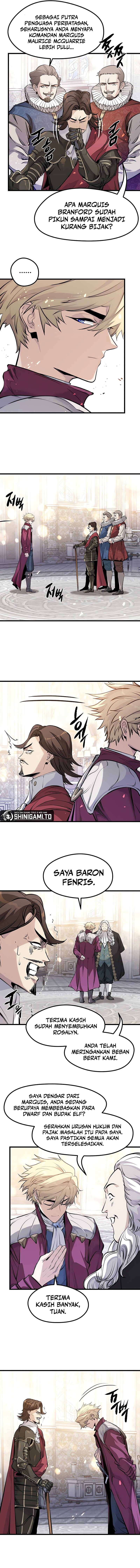 Read The Regressed Mercenary’s Machinations (ID) Manga Online