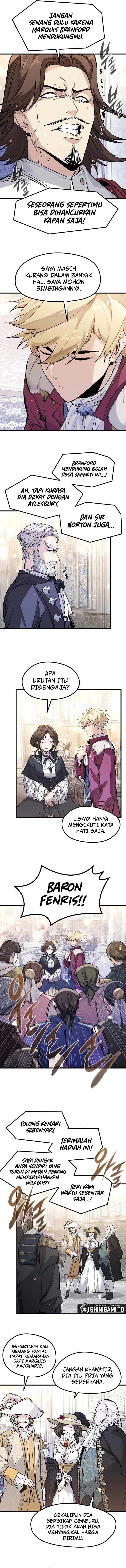 Read The Regressed Mercenary’s Machinations (ID) Manga Online