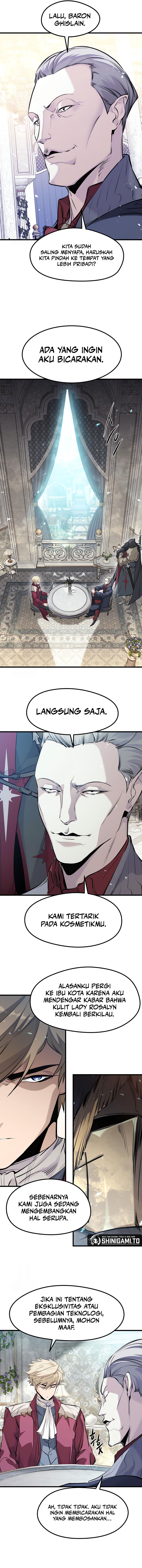 Read The Regressed Mercenary’s Machinations (ID) Manga Online