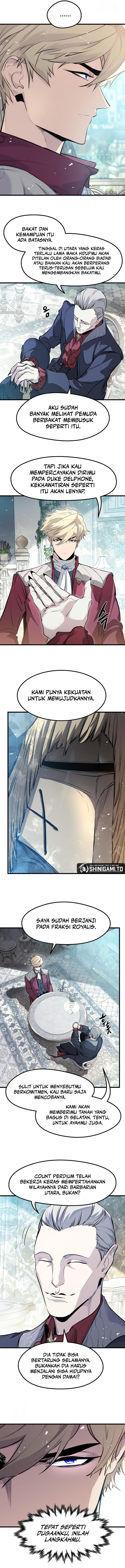 Read The Regressed Mercenary’s Machinations (ID) Manga Online