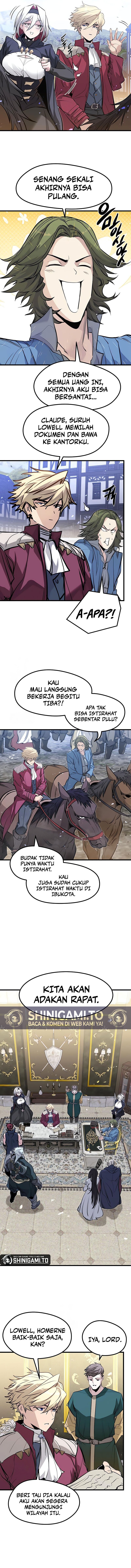 Read The Regressed Mercenary’s Machinations (ID) Manga Online