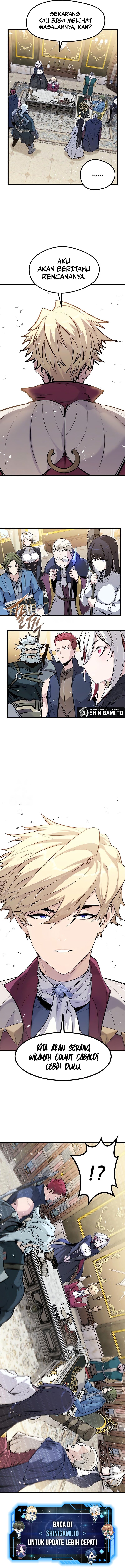 Read The Regressed Mercenary’s Machinations (ID) Manga Online