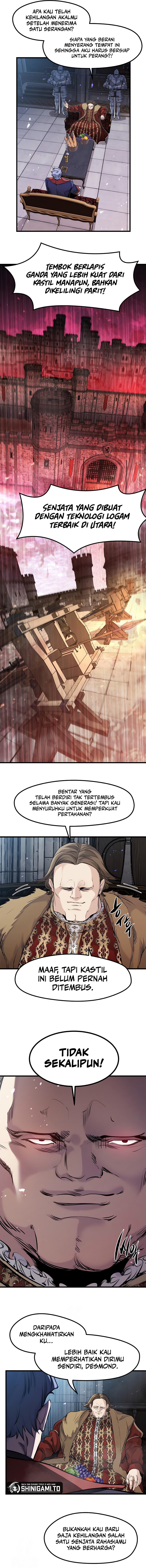 Read The Regressed Mercenary’s Machinations (ID) Manga Online