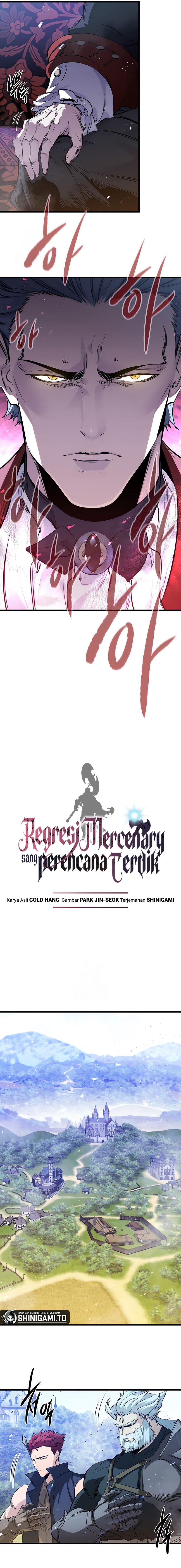 Read The Regressed Mercenary’s Machinations (ID) Manga Online