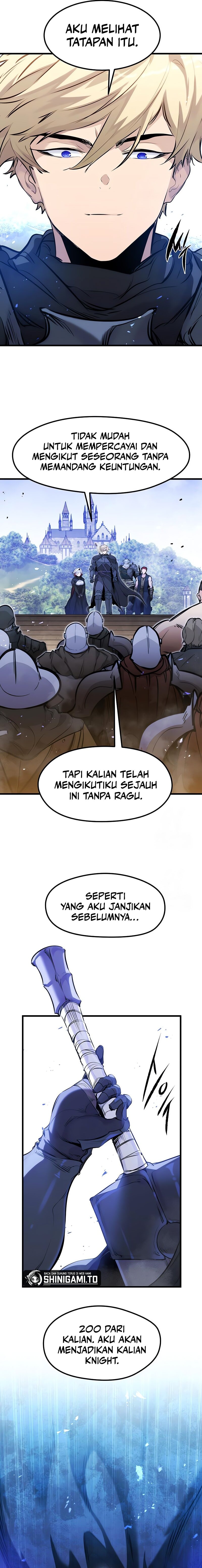 Read The Regressed Mercenary’s Machinations (ID) Manga Online