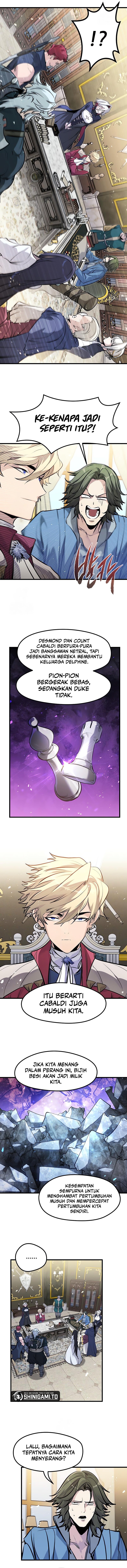 Read The Regressed Mercenary’s Machinations (ID) Manga Online