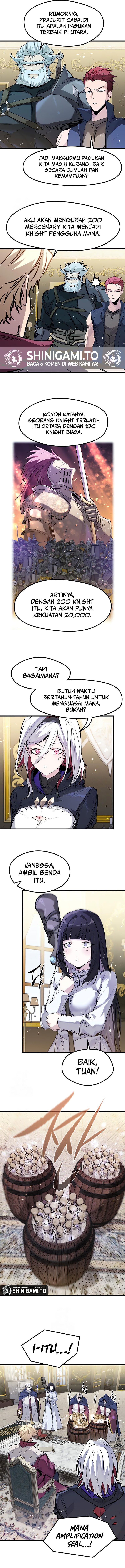 Read The Regressed Mercenary’s Machinations (ID) Manga Online