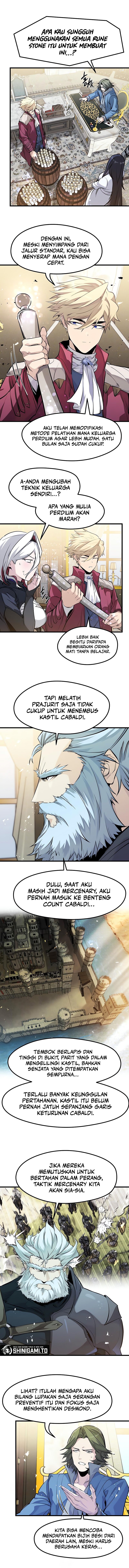 Read The Regressed Mercenary’s Machinations (ID) Manga Online