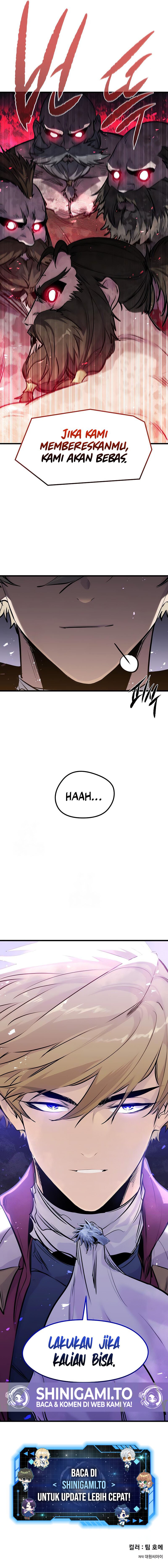 Read The Regressed Mercenary’s Machinations (ID) Manga Online