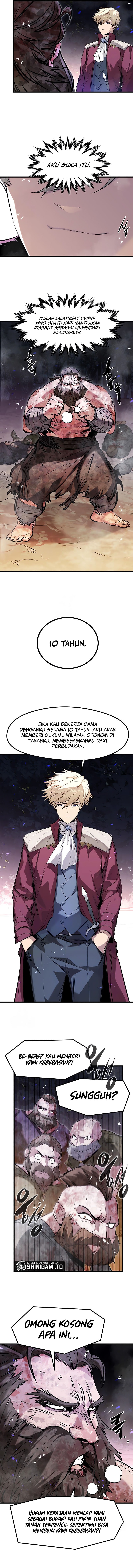 Read The Regressed Mercenary’s Machinations (ID) Manga Online