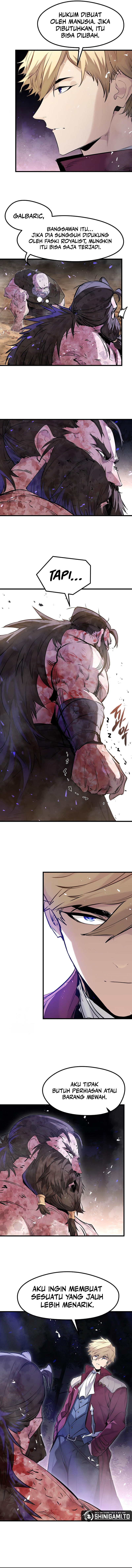 Read The Regressed Mercenary’s Machinations (ID) Manga Online