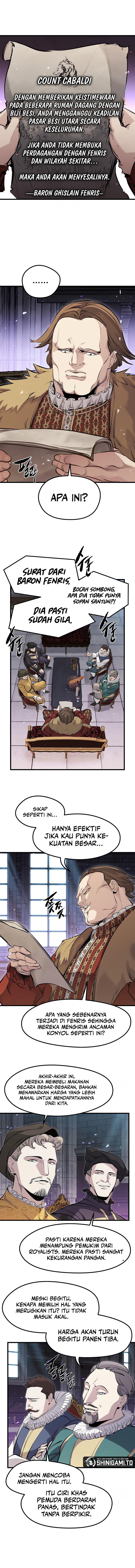 Read The Regressed Mercenary’s Machinations (ID) Manga Online