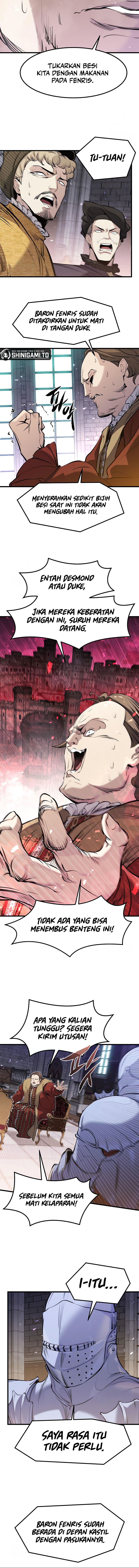 Read The Regressed Mercenary’s Machinations (ID) Manga Online