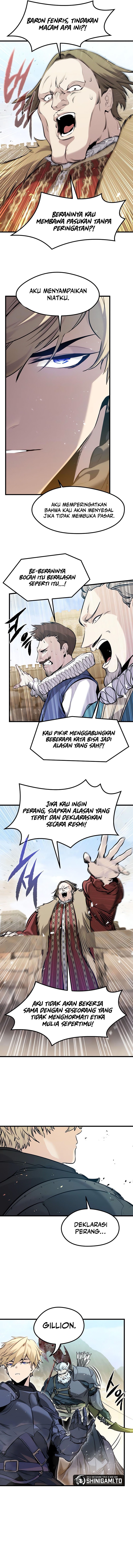 Read The Regressed Mercenary’s Machinations (ID) Manga Online