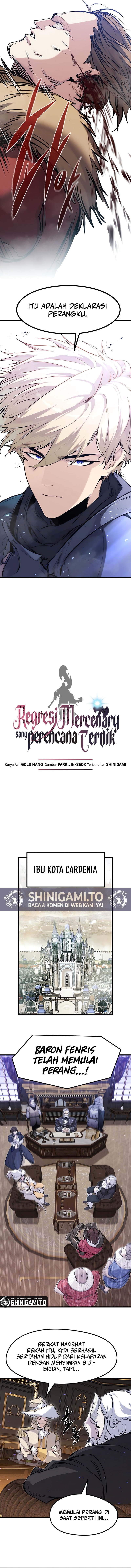 Read The Regressed Mercenary’s Machinations (ID) Manga Online