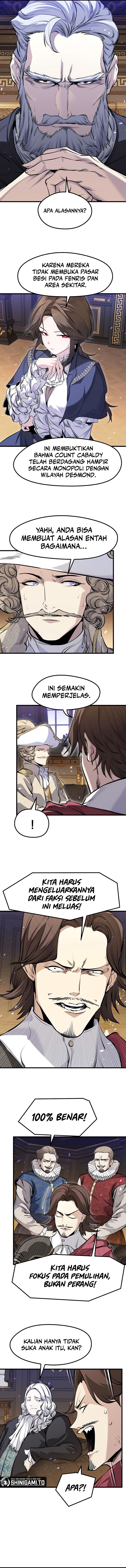 Read The Regressed Mercenary’s Machinations (ID) Manga Online