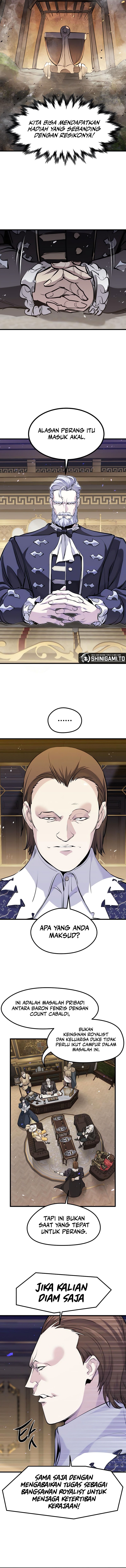 Read The Regressed Mercenary’s Machinations (ID) Manga Online