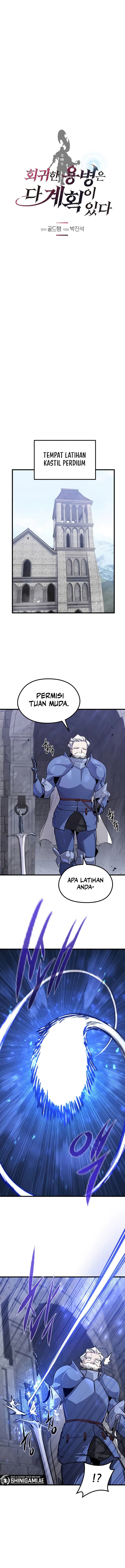 Read The Regressed Mercenary’s Machinations (ID) Manga Online