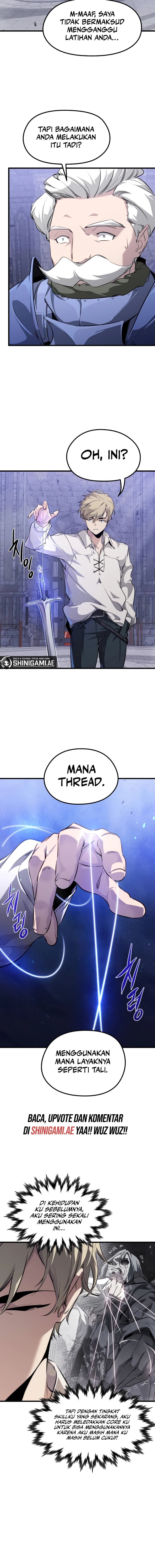 Read The Regressed Mercenary’s Machinations (ID) Manga Online