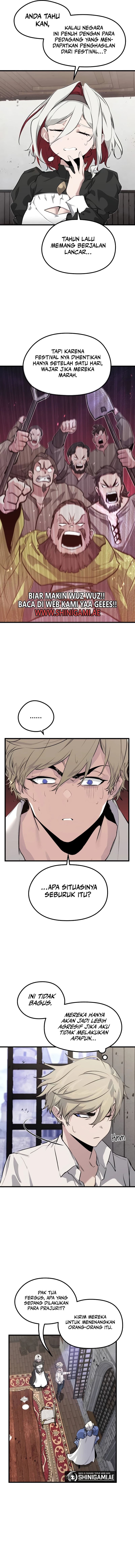 Read The Regressed Mercenary’s Machinations (ID) Manga Online